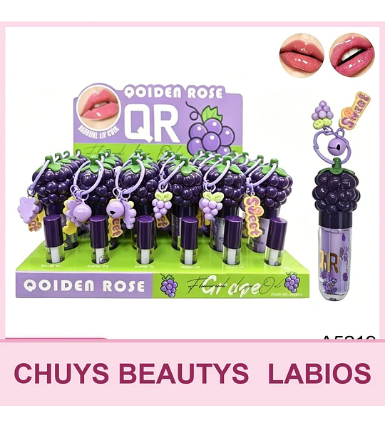 Aceite De Labios De Uva