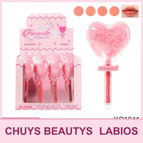 Brillo Labial De Corazón Sugar Dew - Chuys Beautys | Chuy's Beautys