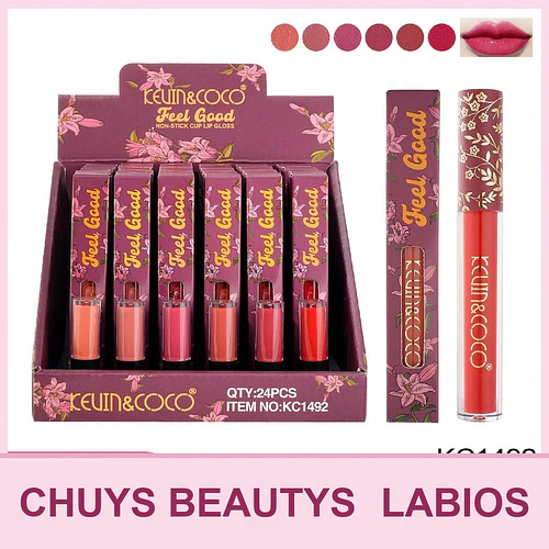 Brillo Labial Honey Crystal - Chuys Beautys | Chuy's Beautys