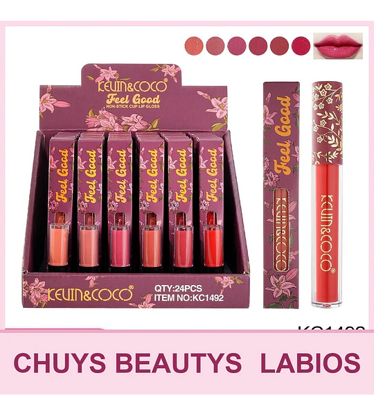 Brillo Labial Honey Crystal