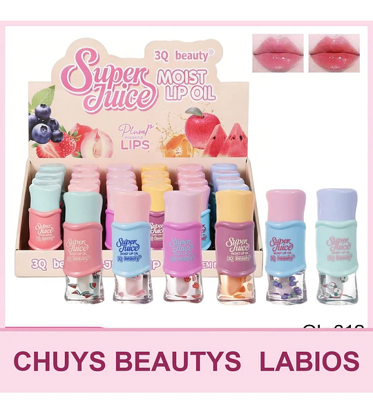 Aceite de Labios OL612