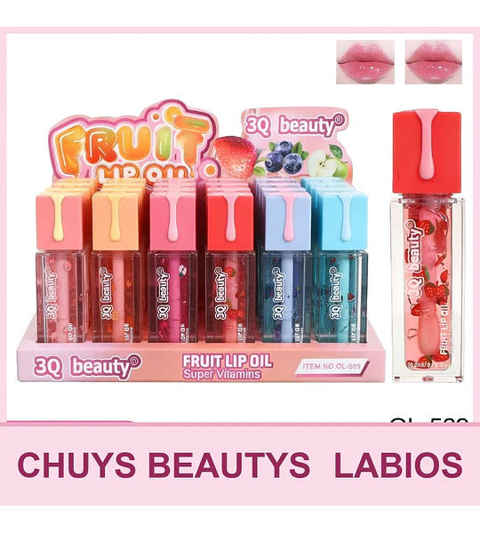Aceite de Labios OL569