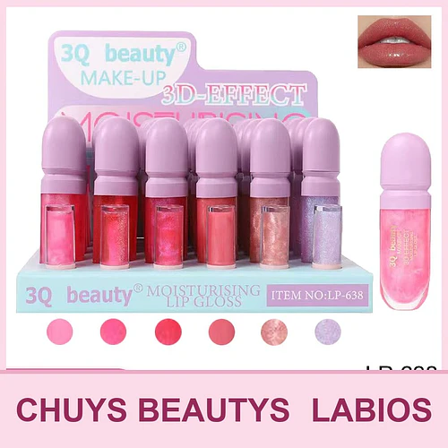 Brillo de Labios LP638 - Chuys Beautys | Chuy's Beautys