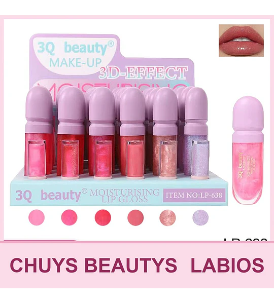 Brillo de Labios LP638