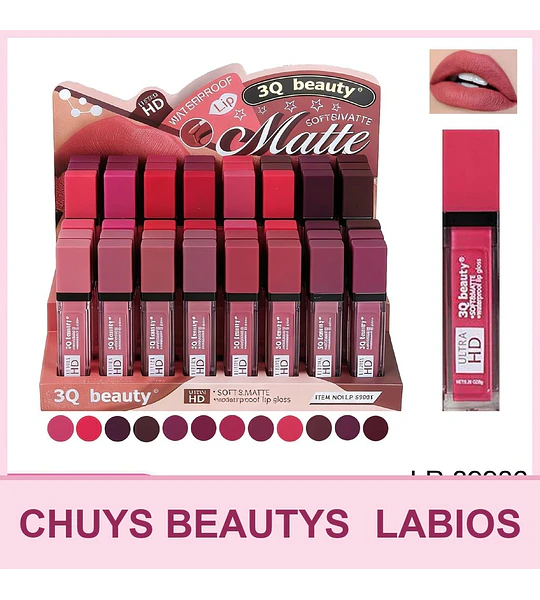 Brillo De Labios LP89986