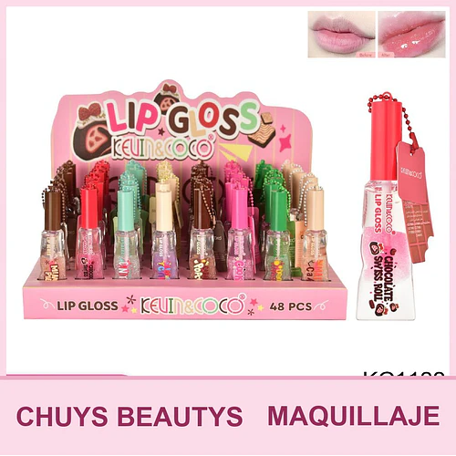 Brillos De Labios Sweet Flavors - Chuys Beautys | Chuy's Beautys