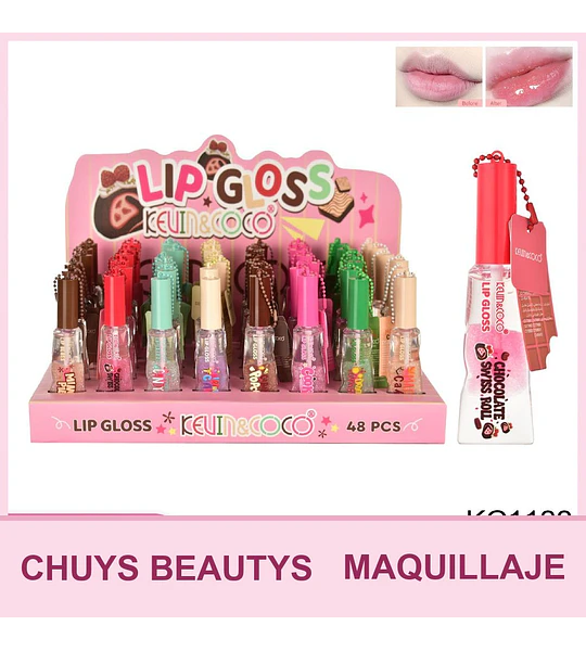 Brillos De Labios Sweet Flavors