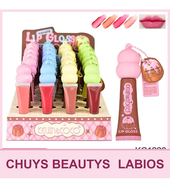 Brillo de Labios KC1226