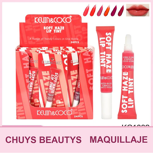 Tinta de Labios Soft Haze - Chuys Beautys | Chuy's Beautys