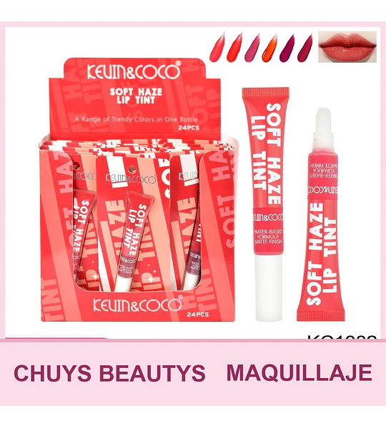Tinta de Labios Soft Haze