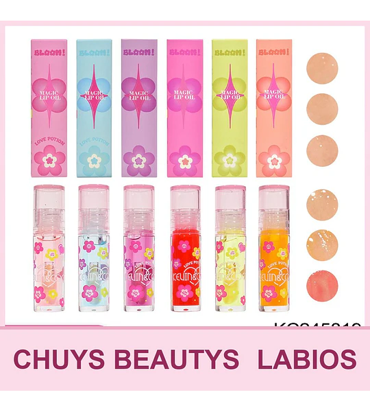 Aceites Labiales Mágicos KC245819
