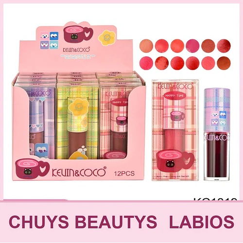 Brillos de Labiales de Coffe Time - Chuys Beautys | Chuy's Beautys