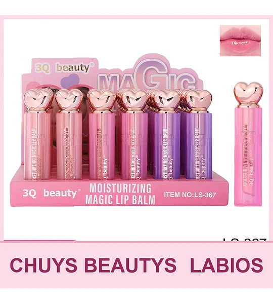 Balsamo Labial Mágico LS367
