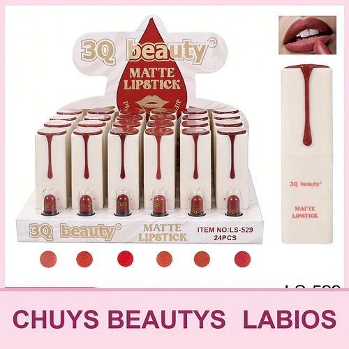 Labial LS529 - Chuys Beautys | Chuy's Beautys