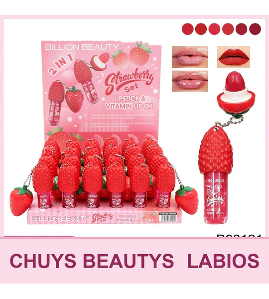 Labial + Aceite Labial Vitaminico