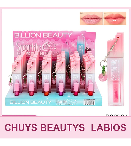 Aceite de Labios Mágico