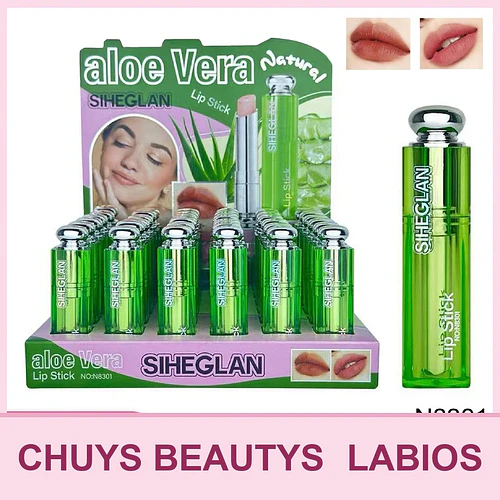 Labial Mágico De Aloe - Chuys Beautys | Chuy's Beautys