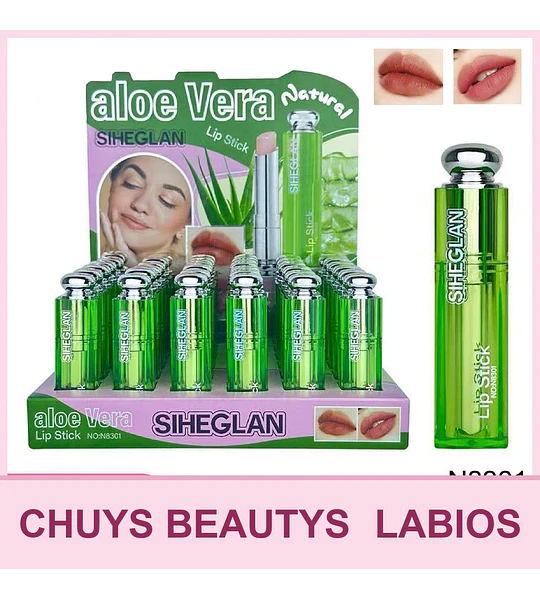 Labial Mágico De Aloe