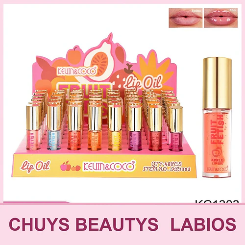 Aceite Labial Fruit Fetish - Chuys Beautys | Chuy's Beautys