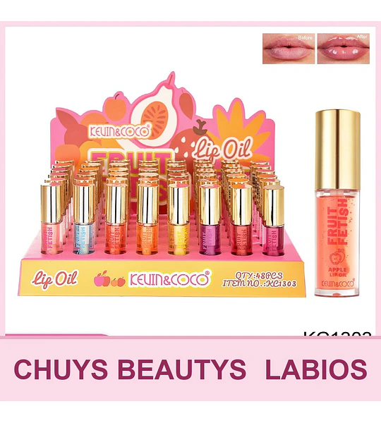 Aceite Labial Fruit Fetish