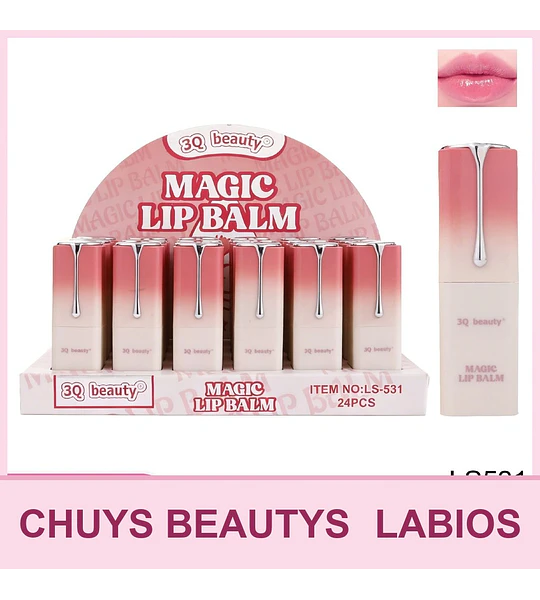 Balsamo Labial Mágico LS531
