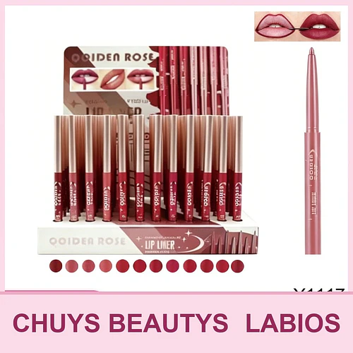 Delineador de Labios 12 Colores Y1117 - Chuys Beautys | Chuy's Beautys