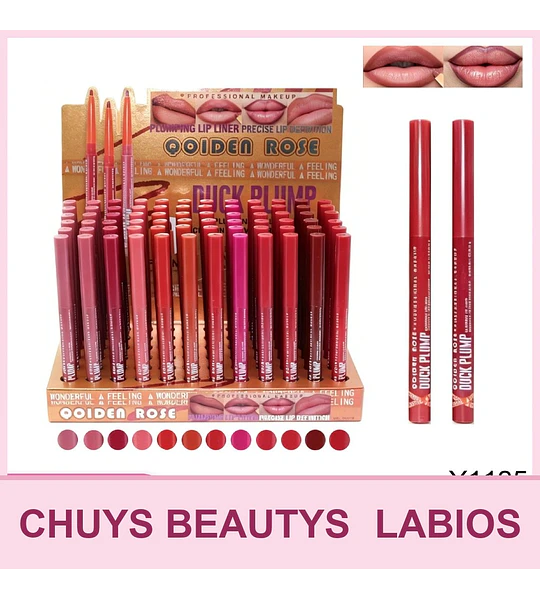 Delineador de Labios 12 Colores Y1135