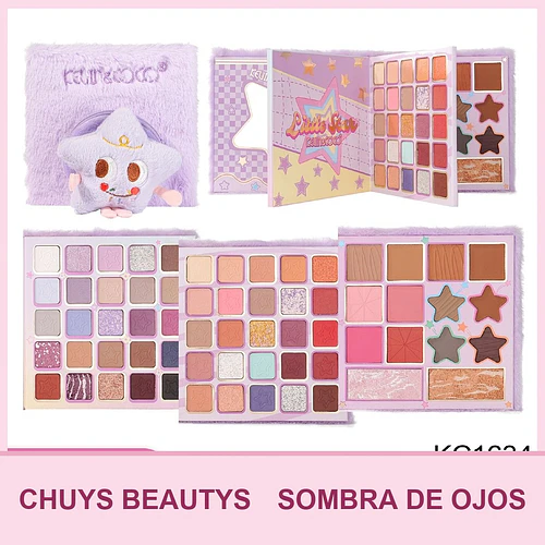 Paleta De Sombras Cloud Fairy Star De 64 Colores - Chuys Beautys | Chuy's Beautys