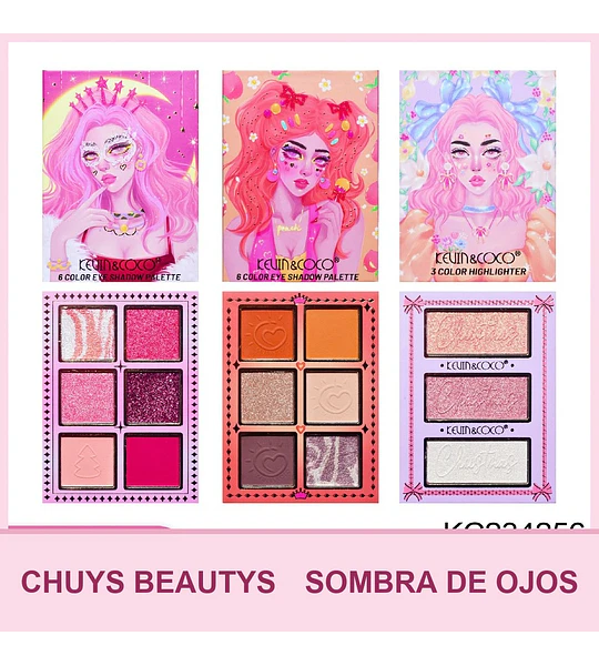 Sombras De Ojos