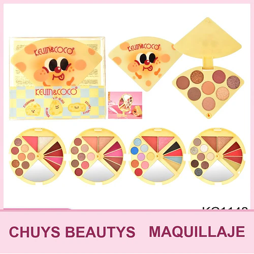 Mini Set de Maquillaje Little Cheese - Chuys Beautys | Chuy's Beautys