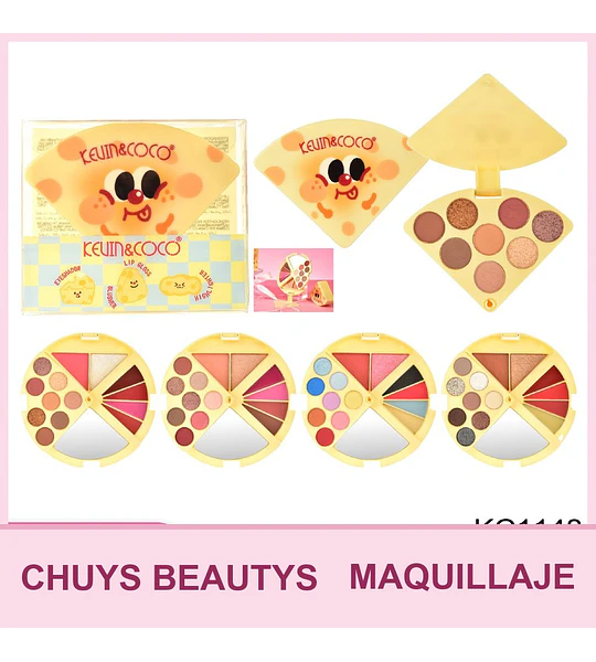 Mini Set de Maquillaje Little Cheese