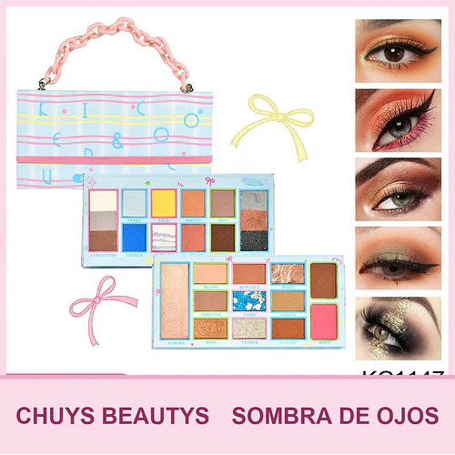 Paleta De Sombras De 26 Colores KC1147 - Chuys Beautys | Chuy's Beautys