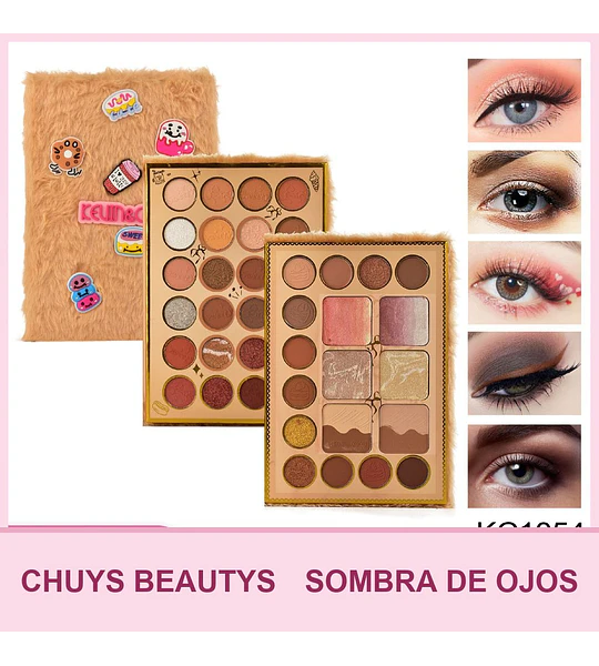 Paleta De Sombras Afelpada You´Re Invited De 42 Colores