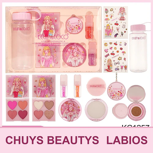 Set De Maquillaje Lollipop Girl De 7Pcs - Chuys Beautys | Chuy's Beautys