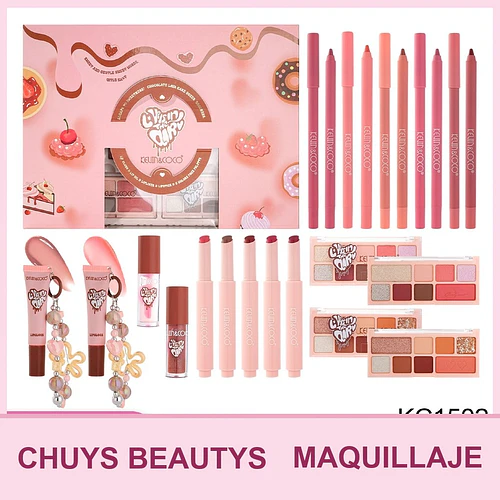 Set De Maquillaje Love Is In The Air De 16Pcs - Chuys Beautys | Chuy's Beautys