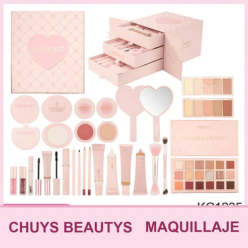 Set De Maquillaje Timeproof Love De 19Pcs - Chuys Beautys | Chuy's Beautys