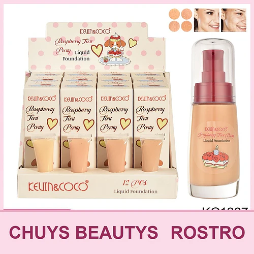 Base De Maquillaje Raspberry Tart Party - Chuys Beautys | Chuy's Beautys