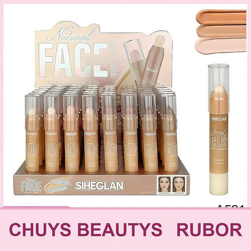 Correcotor Iluminador En Barra - Chuys Beautys | Chuy's Beautys