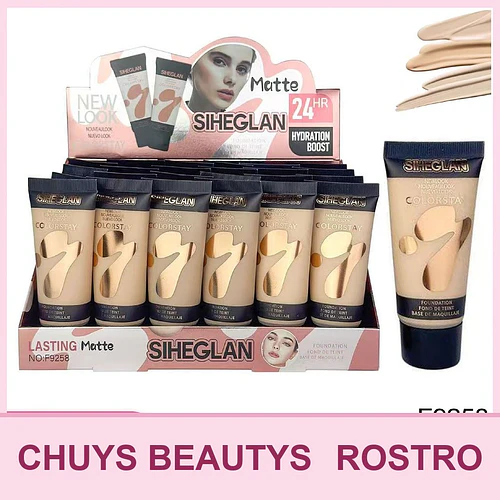 Base De Maquillaje F9258 - Chuys Beautys | Chuy's Beautys