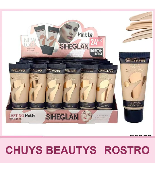 Base De Maquillaje F9258