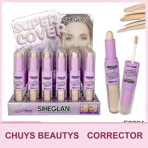 Corrector 2 En 1 F9291 - Chuys Beautys | Chuy's Beautys