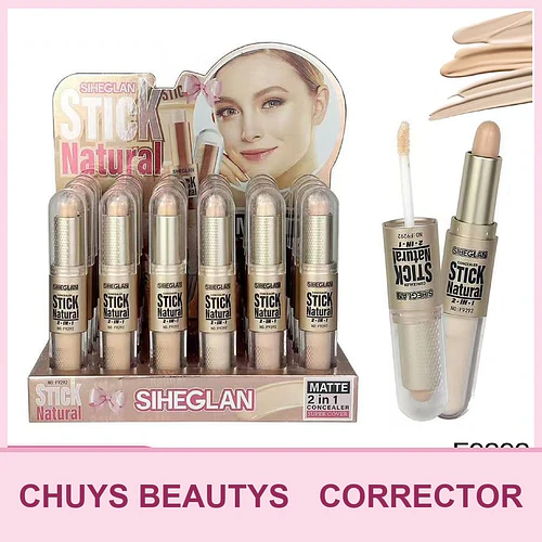 Corrector 2 En 1 F9292 - Chuys Beautys | Chuy's Beautys