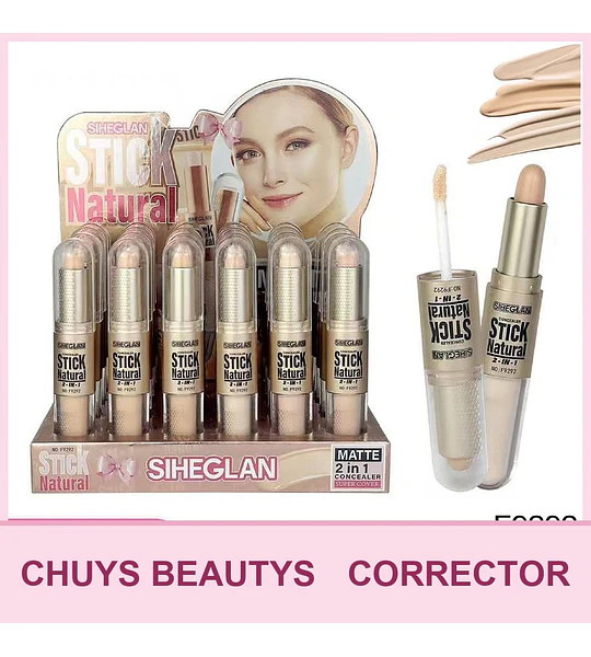 Corrector 2 En 1 F9292