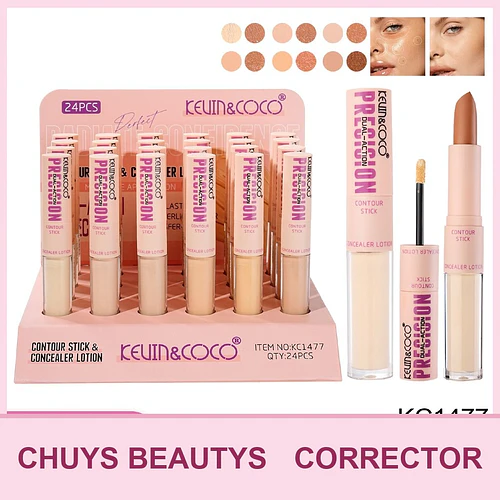 Corrector Y Contorno De Doble Punta Precicion - Chuys Beautys | Chuy's Beautys