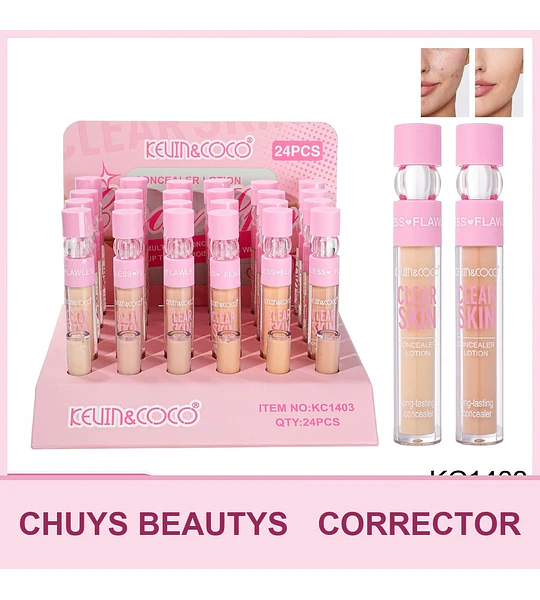 Corrector De Ojeras Clear Skin