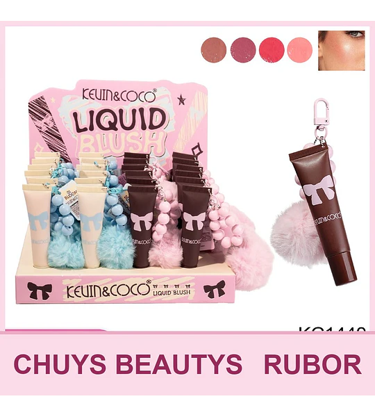 Rubor Liquido Big Kids