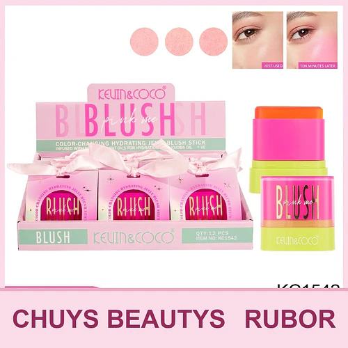Rubor En Barra Pink Me - Chuys Beautys | Chuy's Beautys