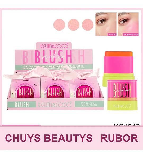 Rubor En Barra Pink Me