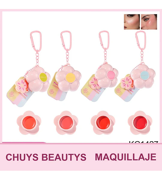 Crema Para Labios Y Mejillas Flower Sugar