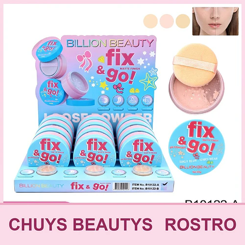 Polvo Suelto B10122A - Chuys Beautys | Chuy's Beautys